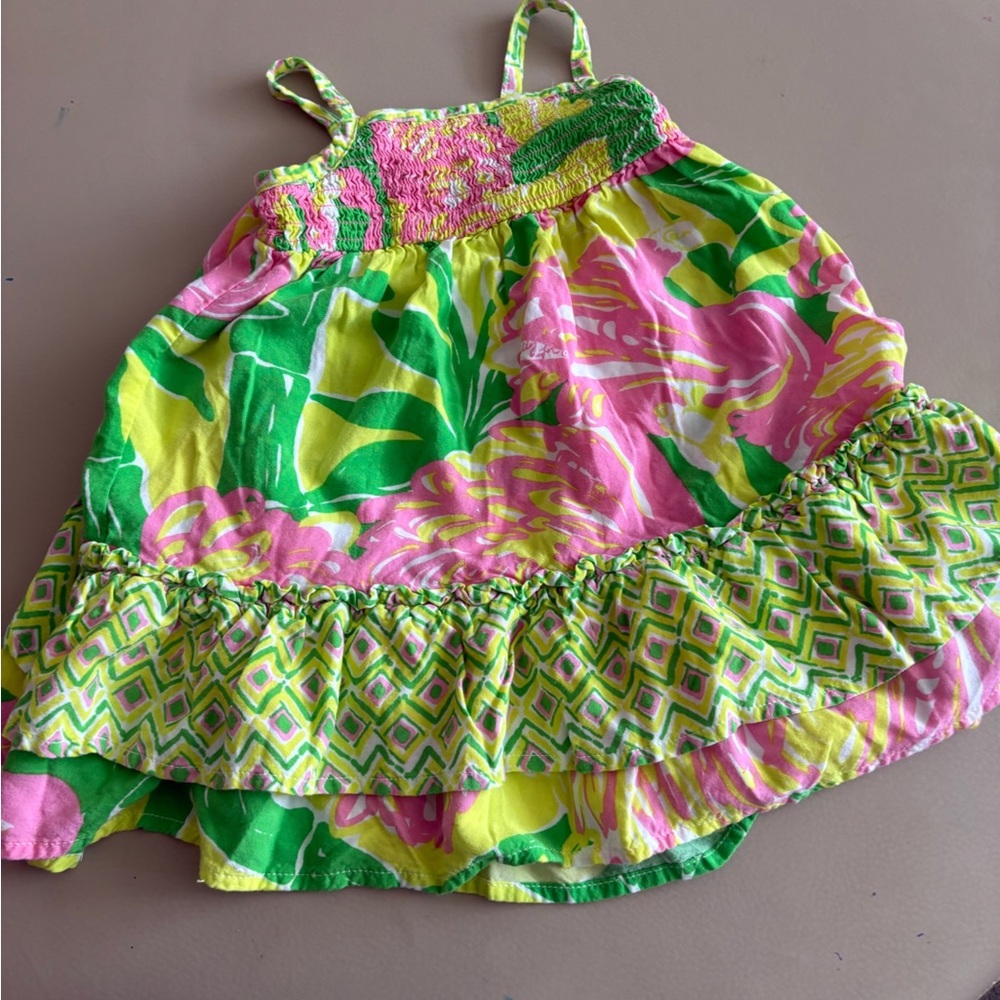 Lilly Pulitzer 20th Anniversary x Target Toddler Dress